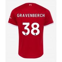 Echipament fotbal Liverpool Ryan Gravenberch #38 Tricou Acasa 2023-24 maneca scurta